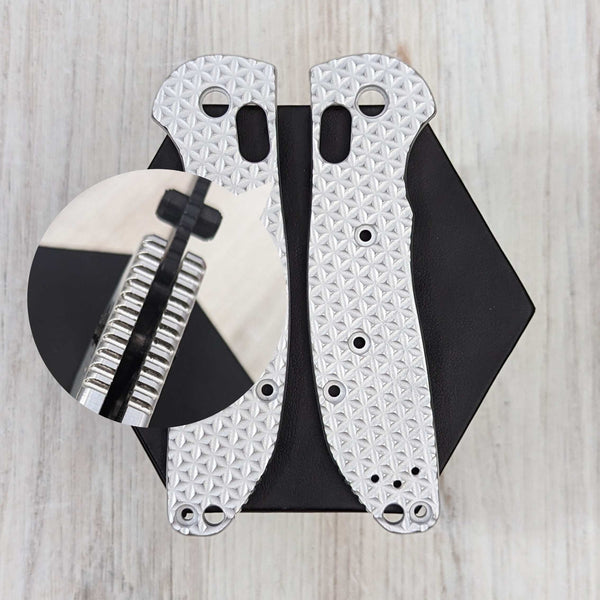 FLAT GOAT - Sharktooth - Aluminum Scales (Compatible with Doug Ritter Mini-RSK Mk1-G2)