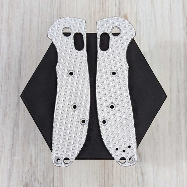 FLAT GOAT - Sharktooth - Aluminum Scales (Compatible with Doug Ritter Mini-RSK Mk1-G2)