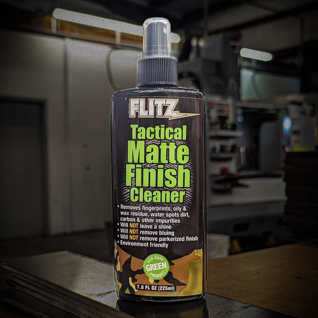 FLITZ - Tactical Matte Finish Cleaner