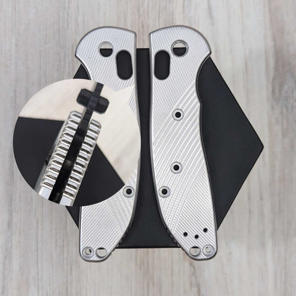FLAT GOAT - Wings - Aluminum Scales (Compatible with Doug Ritter Mini-RSK Mk1-G2)
