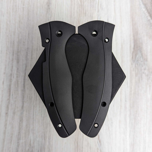 WELL ROUNDED - Ceramic Coated Aluminum Scales (Compatible with Spyderco YoJimbo 2) - Original GOAT