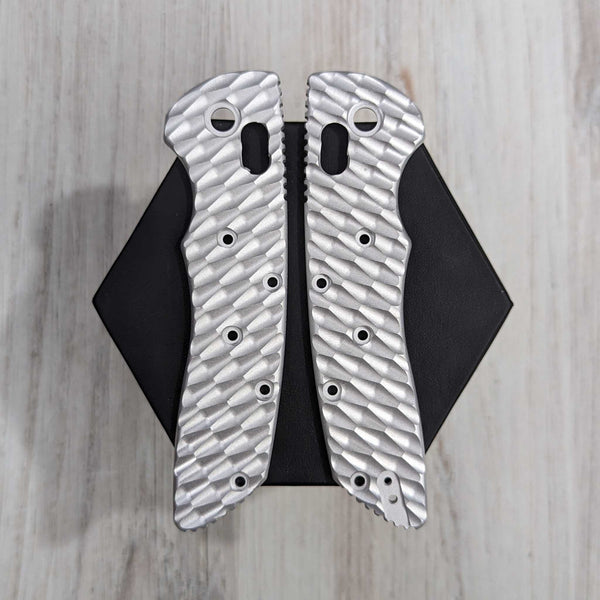 V1 - Expanded - Aluminum Scales - In The Buff (Compatible with Hogue Deka v1)
