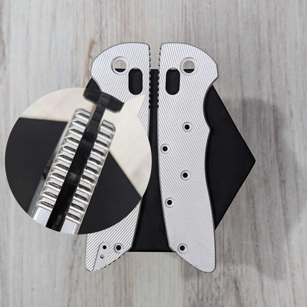 V1 - MM1 - Aluminum Scales - In The Buff (Compatible with Hogue Deka v1)