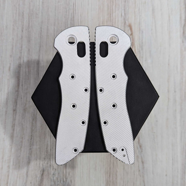 V1 - MM1 - Aluminum Scales - In The Buff (Compatible with Hogue Deka v1)