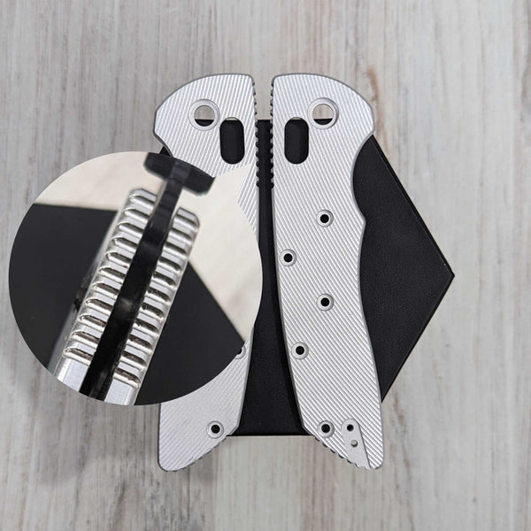 V1 - MM1 - Aluminum Scales - In The Buff (Compatible with Hogue Deka v1)