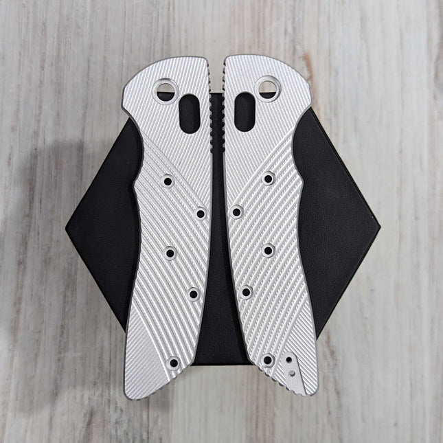V1 - Wings - Aluminum Scales - In The Buff (Compatible with Hogue Deka v1)